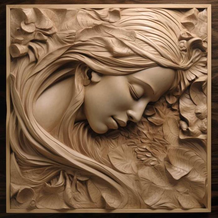 نموذج ثلاثي الأبعاد لآلة CNC 3D Art 